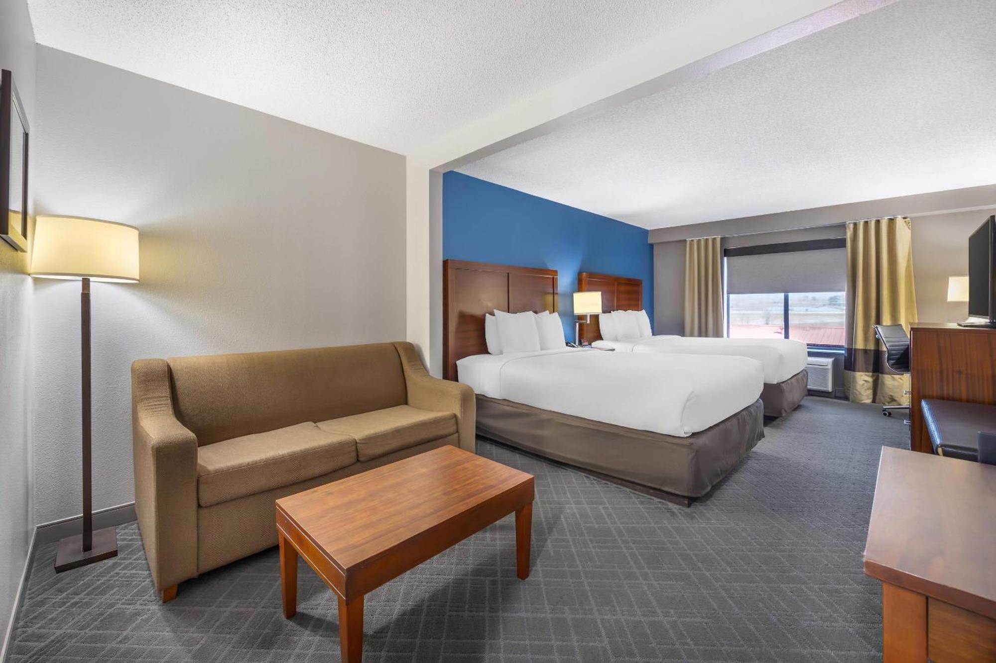 Comfort Inn & Suites Chattanooga West - Lookout Mountain Ngoại thất bức ảnh