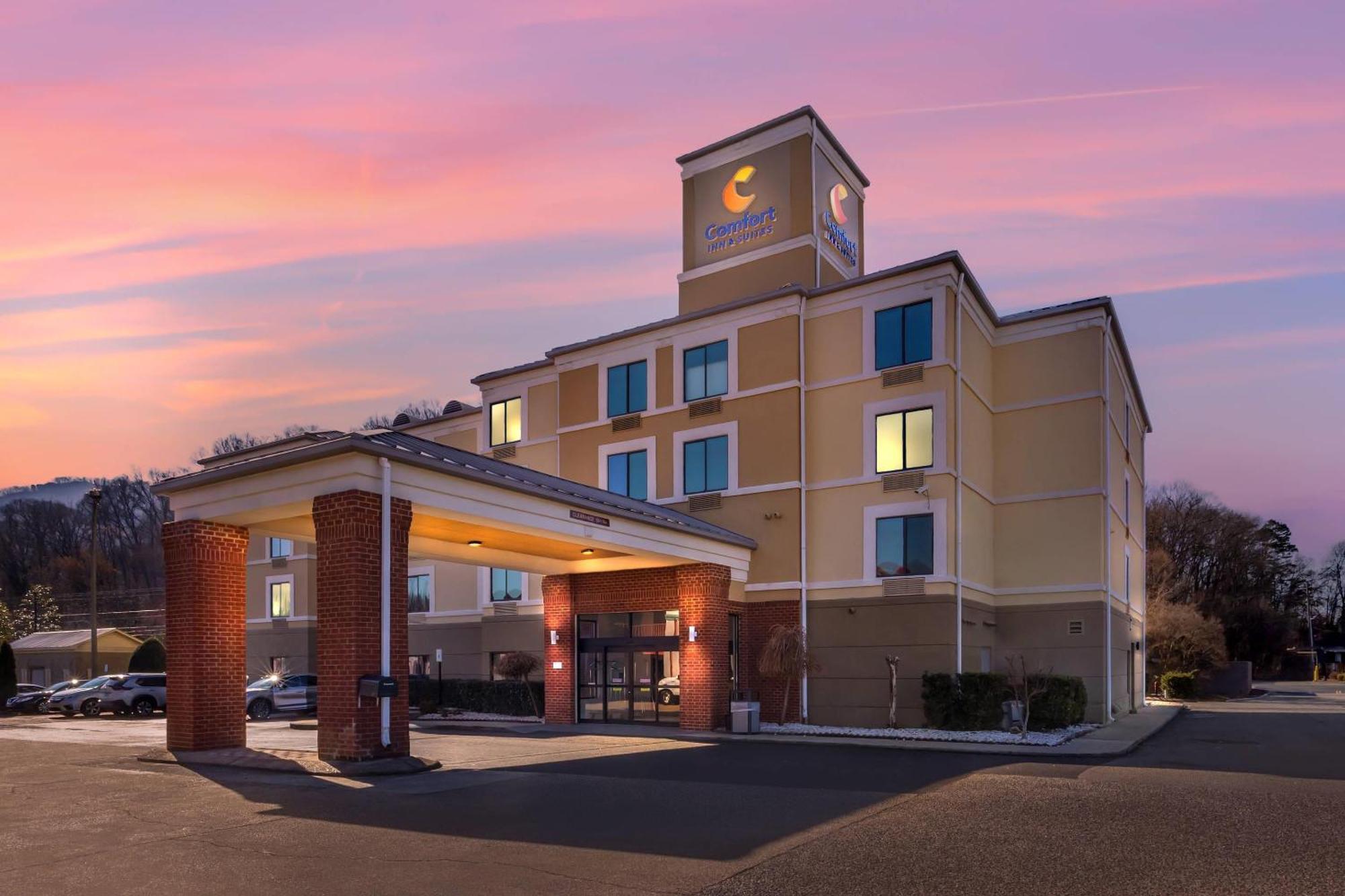 Comfort Inn & Suites Chattanooga West - Lookout Mountain Ngoại thất bức ảnh