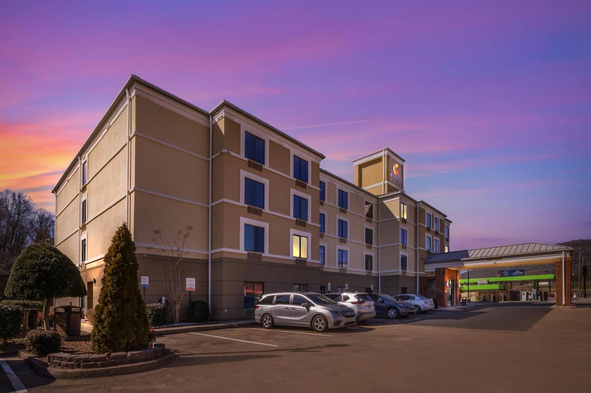 Comfort Inn & Suites Chattanooga West - Lookout Mountain Ngoại thất bức ảnh
