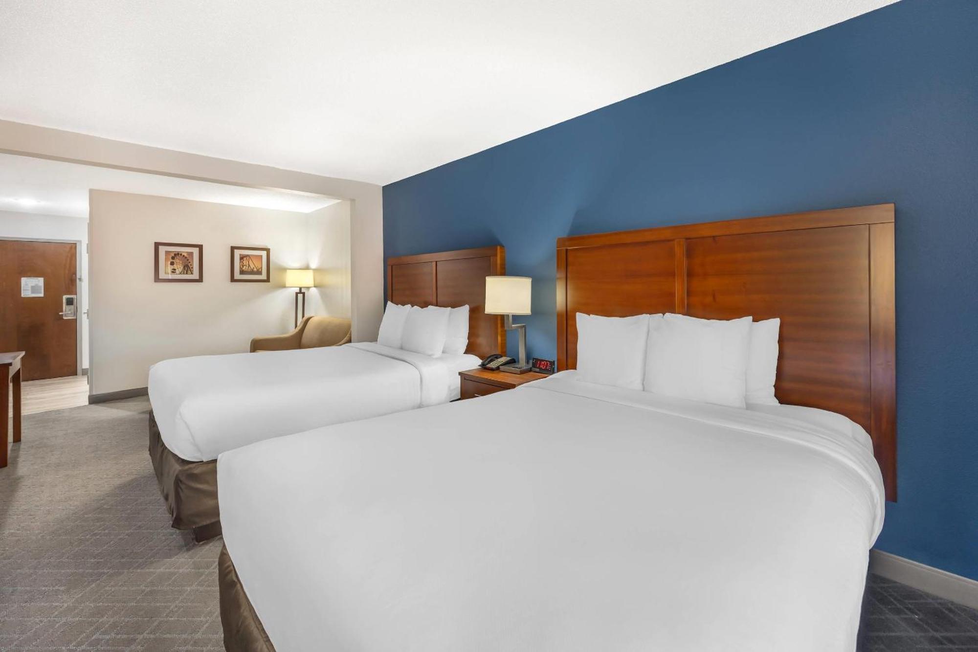 Comfort Inn & Suites Chattanooga West - Lookout Mountain Ngoại thất bức ảnh