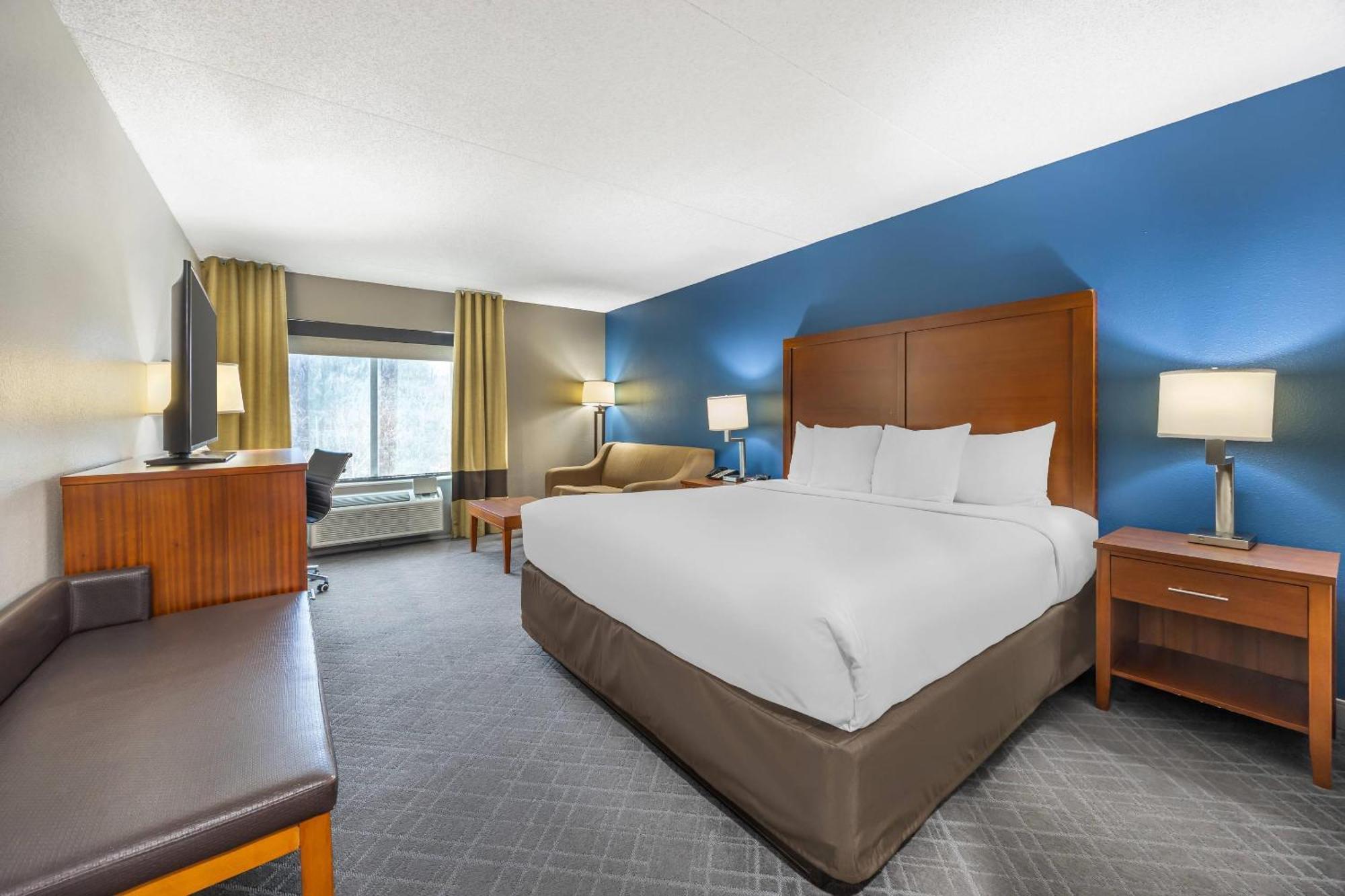 Comfort Inn & Suites Chattanooga West - Lookout Mountain Ngoại thất bức ảnh