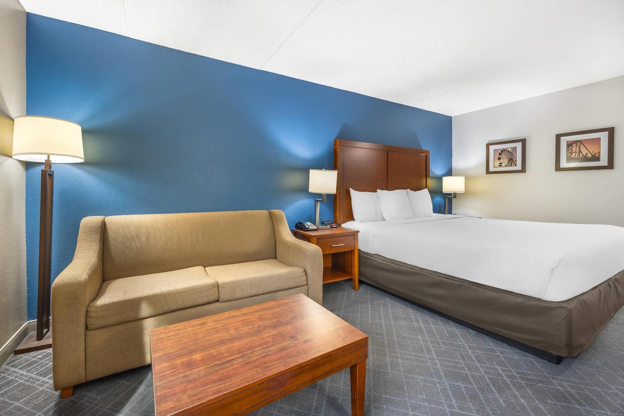 Comfort Inn & Suites Chattanooga West - Lookout Mountain Ngoại thất bức ảnh